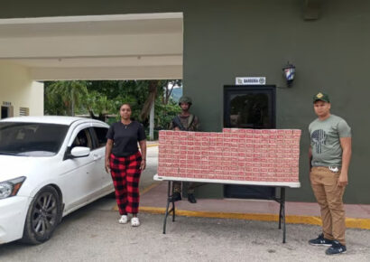 Desmantelan contrabando de cigarrillos en Elías Piña: 40,000 unidades ocupadas