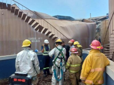 Desaparición de empleados tras explosión en la destilería Casa Brugal