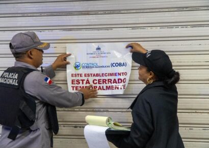 Operativo de la operación Garantía de Paz cierra centro nocturno