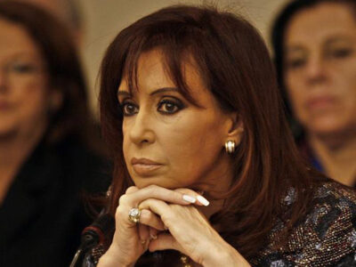 El Gobierno de Argentina retira pensiones a Cristina Fernández tras condena judicial