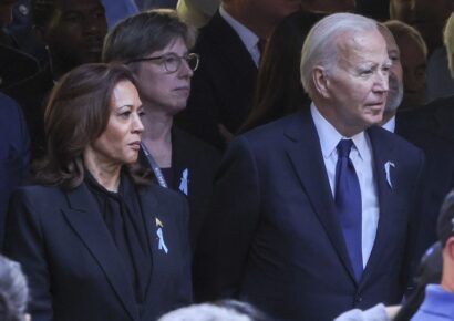Biden defiende su elección de Kamala Harris como vicepresidenta: «Fue la mejor decisión»