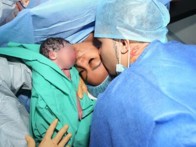 La Perversa y Jey One celebran el nacimiento de su hijo Jeyden Daniel