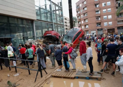 Aumenta a 205 el número de fallecidos por el temporal en Valencia