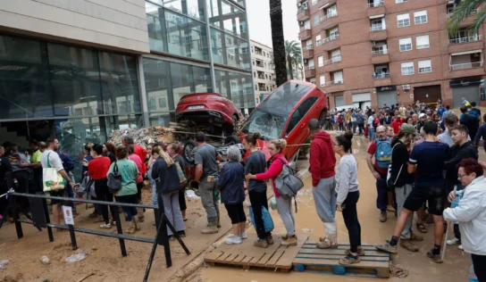 Aumenta a 205 el número de fallecidos por el temporal en Valencia