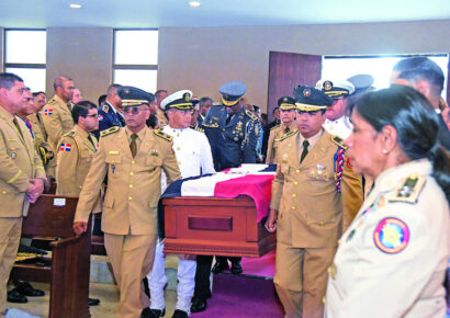 Último Adiós al General Ramiro Matos González en una Solemne Eucaristía