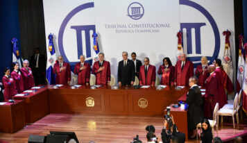 Tribunal Constitucional celebra solemne audiencia en honor al 180 aniversario de la Constitución dominicana