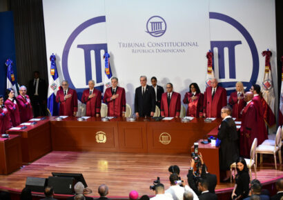 Tribunal Constitucional celebra solemne audiencia en honor al 180 aniversario de la Constitución dominicana