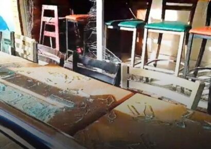 Fuerte explosión en una pizzería en Dajabón deja una joven herida