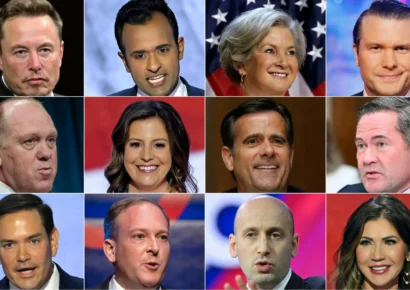 Trump nombra a Brooke Rollins como secretaria de agricultura, completando su sabinete en tiempo récord