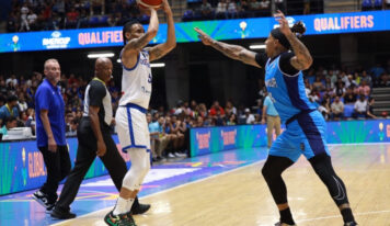 República Dominicana derrota a Nicaragua 89-73 en la Segunda Ventana Clasificatoria al AmeriCup 2025