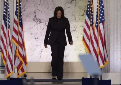 Kamala Harris acepta la derrota en las elecciones de 2024