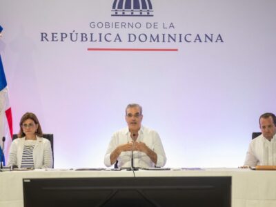 Abinader presidirá Consejo de Ministros y dejará inauguradas obras en San Cristóbal