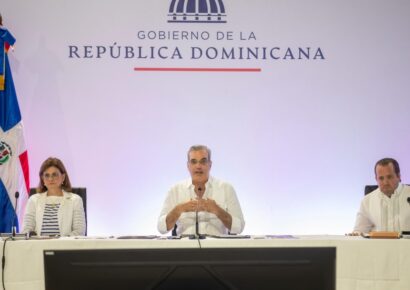 Abinader presidirá Consejo de Ministros y dejará inauguradas obras en San Cristóbal