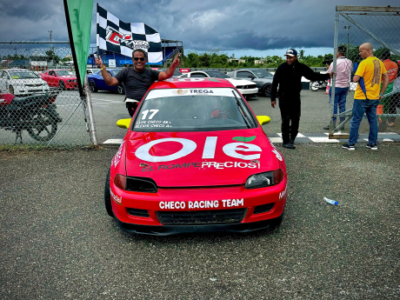 Victoria doble para los hermanos Checo en Speedway Park Las Américas