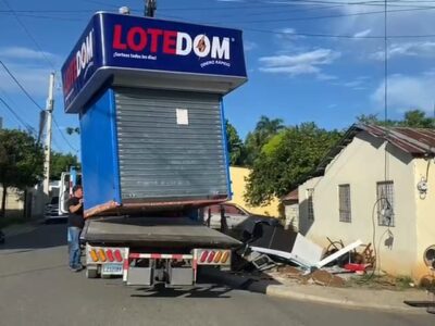 Cabildo de Dajabón desmantela bancas de lotería ilegales