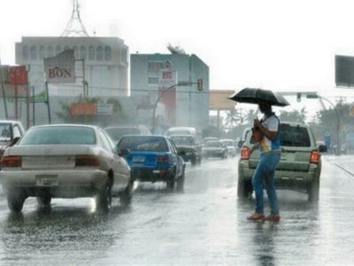 Pronóstico meteorológico: Continuarán las lluvias en el país debido a varios sistemas atmosféricos