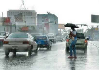 Pronóstico meteorológico: Continuarán las lluvias en el país debido a varios sistemas atmosféricos