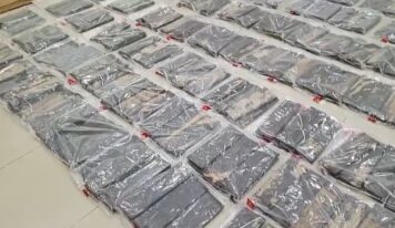 «Santiago: Incautan 880 láminas de presunta cocaína ocultas en cajas de cartón»