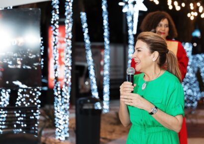Alcaldía del DN y Banco Popular encienden la Navidad en Santo Domingo