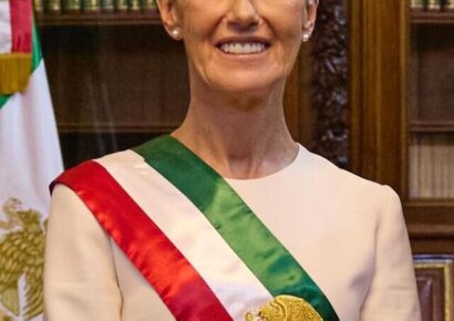 Presidenta mexicana llama al diálogo y advierte a Trump sobre aranceles