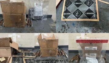 Frustran envío de cocaína camuflada en cajas de tabaco hacia EE. UU