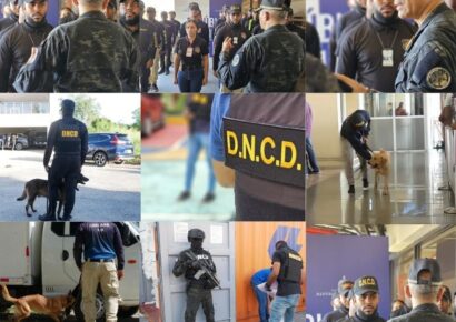 DNCD refuerza seguridad en aeropuertos con 100 agentes y unidades caninas por Navidad