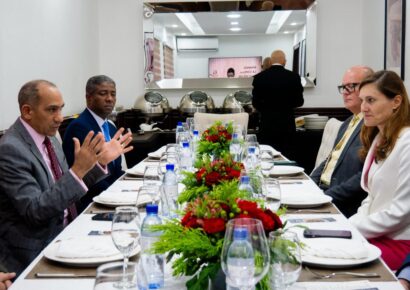 Presidente de la DNCD se encuentra con funcionaria antidrogas de EE.UU