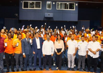 La Defensa Civil Dominicana lanza la aplicación “ALERTADO”