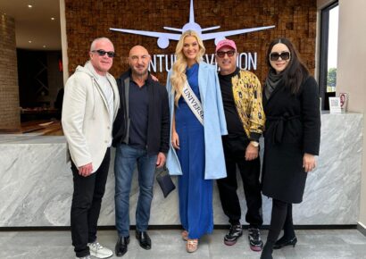 George Nader busca llevar Miss Universo a la República Dominicana