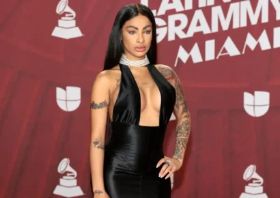 Yailin «La Más Viral» debuta en los Latin Grammy 2024
