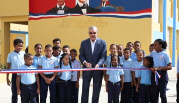 «Abinader inaugura nueva Escuela Primaria en Los Jardines para beneficiar a 1,890 estudiantes»