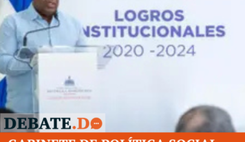 Gabinete de Política Social presenta logros institucionales 2020-2024