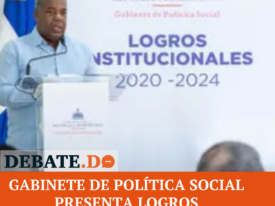 Gabinete de Política Social presenta logros institucionales 2020-2024