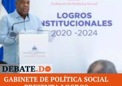 Gabinete de Política Social presenta logros institucionales 2020-2024