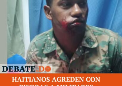 Haitianos agreden con piedras a militares durante operativo
