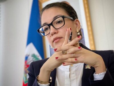 Dominique Dupuy concluye su gestión en la Cancillería Haitiana