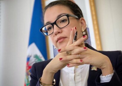 Dominique Dupuy concluye su gestión en la Cancillería Haitiana