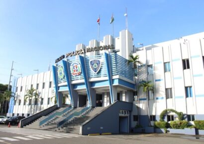 Once policías arrestados por presunto robo y comercialización de cápsulas de la institución