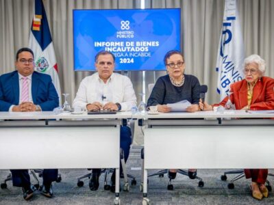«MP ha decomisado RD$3,200 millones a corruptos gracias a la Ley de Extinción de Dominio, afirma Miriam Germán»