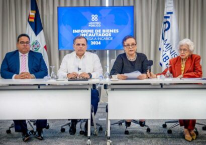 «MP ha decomisado RD$3,200 millones a corruptos gracias a la Ley de Extinción de Dominio, afirma Miriam Germán»