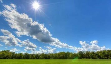 Indomet informa sobre condiciones meteorológicas para este domingo