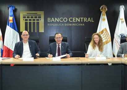 La Unión Europea apoya al Banco Central  en la implementación del programa “Enverdecer el sistema financiero del Caribe”