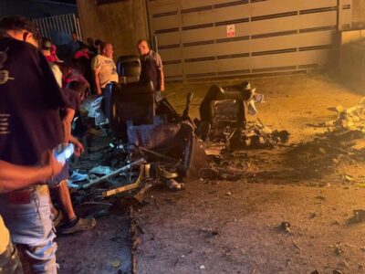 Trágico accidente en la autopista Duarte deja un muerto en Santiago