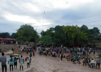Pérdidas millonarias en el mercado dominico-haitiano tras lluvias en el sur de Haití