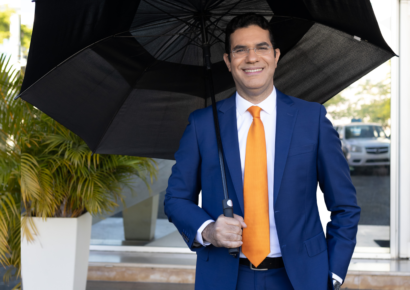 El analista meteorológico Jean Suriel anuncia que su canal de YouTube ha sido hackeado