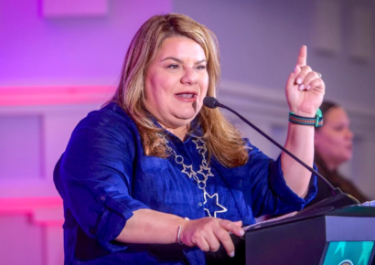 Jenniffer González, la nueva gobernadora de Puerto Rico, según resultados preliminares