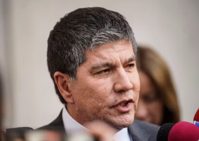 Detienen al exsubsecretario del Interior de Chile, Manuel Monsalve por  violación