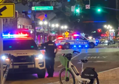 Tiroteo en celebración de Halloween en Orlando deja dos muertos y seis heridos