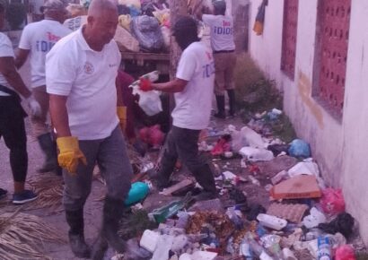 La Alcaldía de La Romana impulsa operativo de limpieza y elimina vertederos