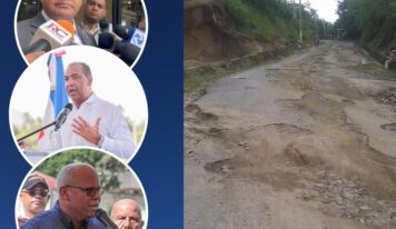 «Comisión de Obras Públicas visita Dajabón y anuncia reparación de caminos vecinales»